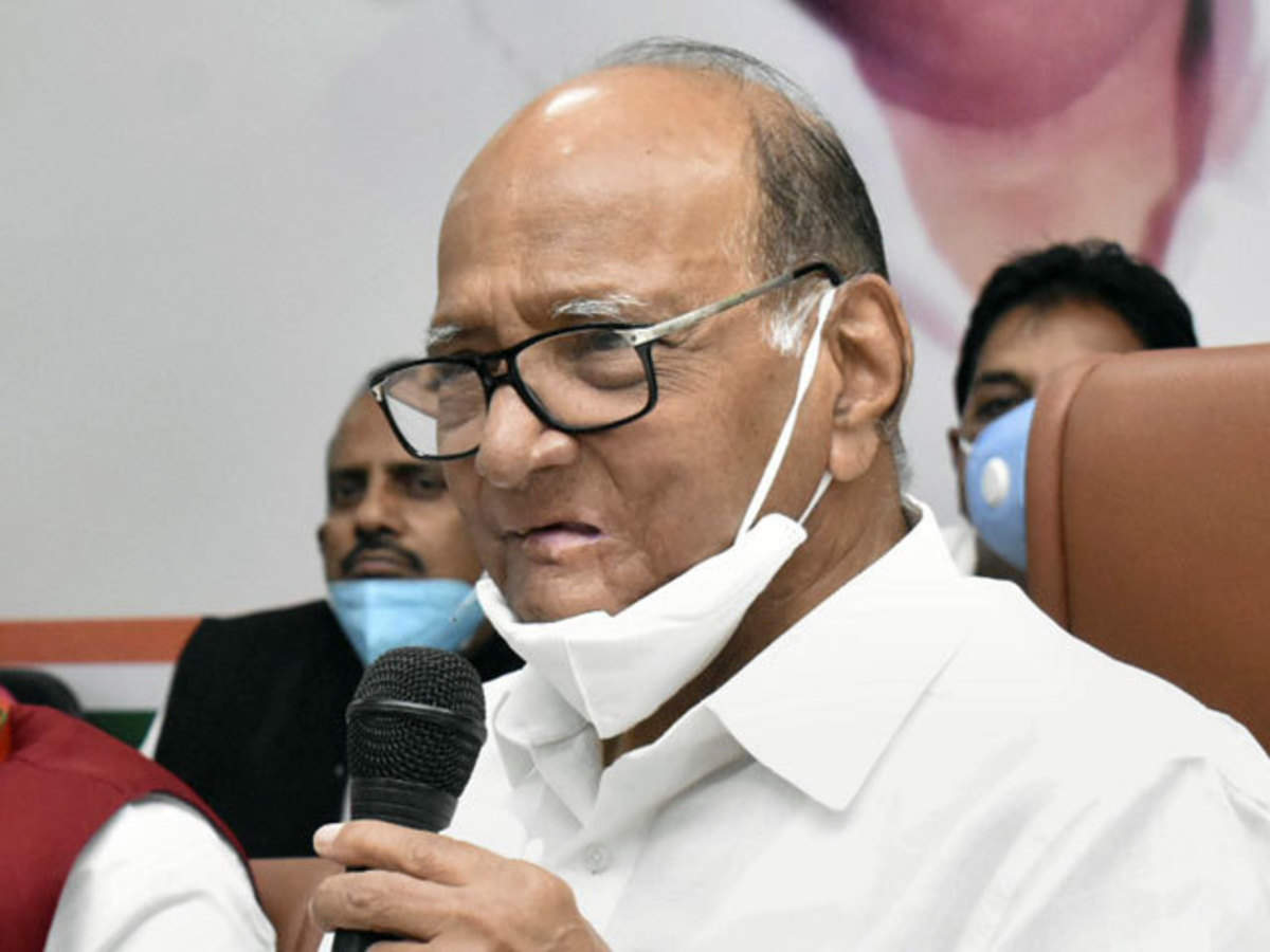 Sharad Pawar Latest News Videos Photos About Sharad Pawar The Economic Times