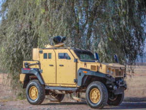 Mahindra Armoured Light Specialist Vehicle