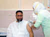 COVID vaccination drive: Asaduddin Owaisi takes first jab of vaccine at Hyderabad hospital