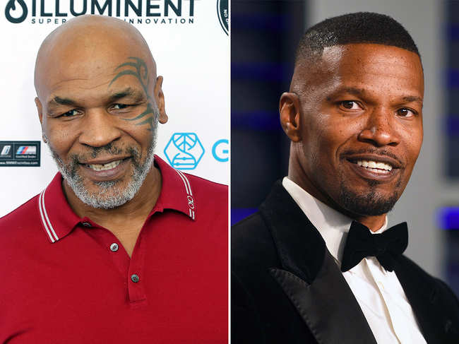 Oscar-winning Star Jamie Foxx To Play Mike Tyson In Boxer's Biopic ...