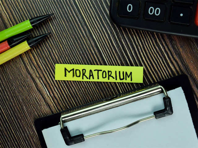 Extension of loan moratorium