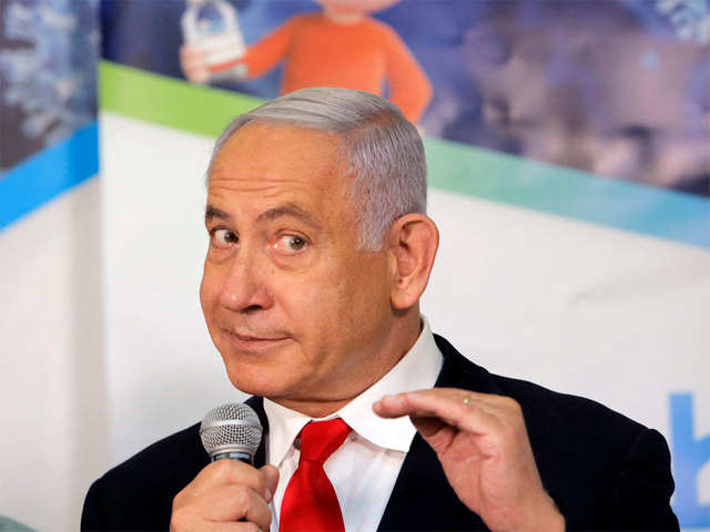 Netanyahu S Family Benjamin Netanyahu Master Politician Fighting For Survival The Economic Times