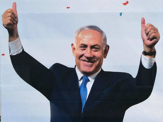 Netanyahu S Family Benjamin Netanyahu Master Politician Fighting For Survival The Economic Times