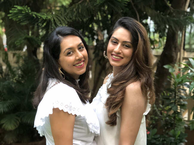​Sister duo Tanisha Ghura Kanani (L)​ and Priyanka Ghura Kuka (R), founders of NotSoArranged, tell ETPanache what it was like starting a business amid a pandemic and what it’s like working together.​
