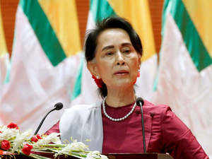 aung sang suu kyi