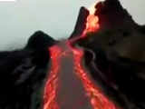 Watch: Drone footage captures lava spewing from Iceland volcano