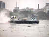 Indian Navy's Sea King, Chetak, Marine Commandos display battle tactics on Hooghly river