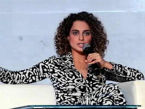 ​Kangana Ranaut Takes On A Lady Cop