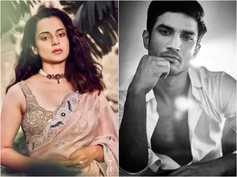 ​Kangana Ranaut On Sushant Singh Rajput