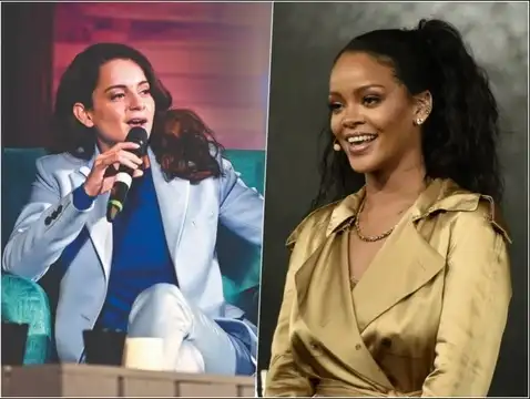 ​Kangana vs Rihanna