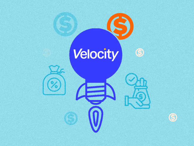 Velocity funding