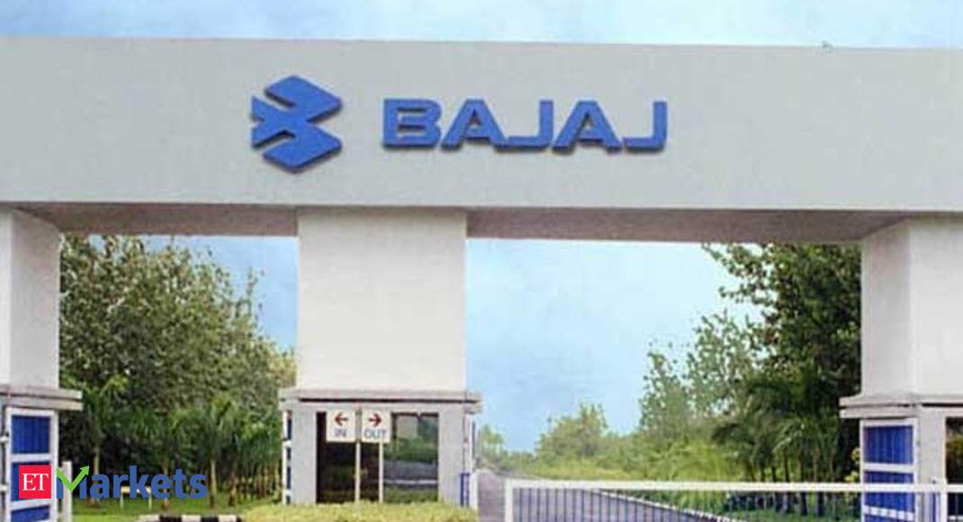 bajaj auto share price live