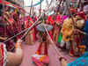 Traditional Lathmar Holi celebrated in Mathura with fervour amid colours, festival songs