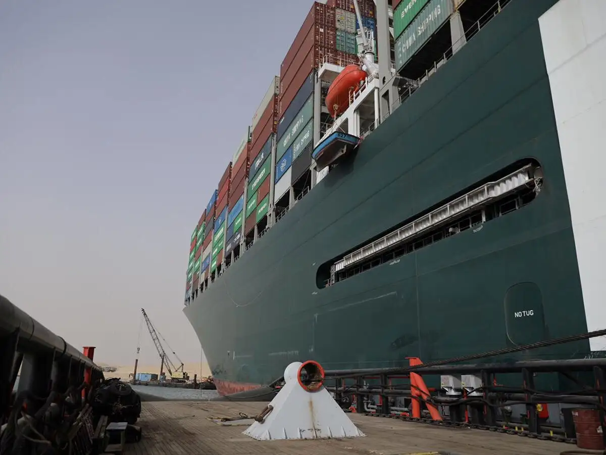 Evergreen Shipping Line Latest News Videos Photos About Evergreen Shipping Line The Economic Times Page 1
