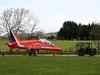 Two pilots survive military jet crash in England
