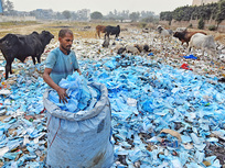 One viral-outbreak toll India didn’t count: the heap of biomedical waste from households