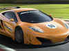 British sports-car maker McLaren unveils new GT3 racer