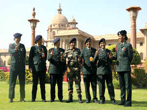 Indian Army Women Officers