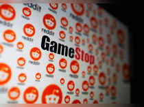 FILE PHOTO: GameStop and Reddit logos are seen displayed in this illustration