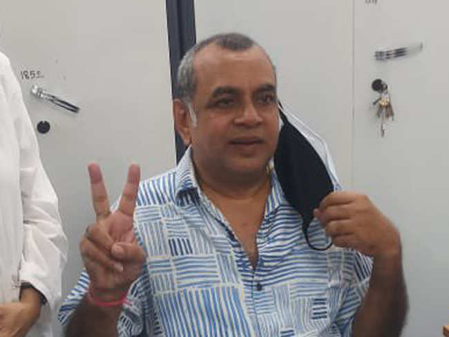 ​Paresh Rawal was due to get his second dose of vaccine next month​.