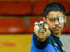 Vijayveer, Tejaswani win gold in 25m rapid fire pistol mixed event
