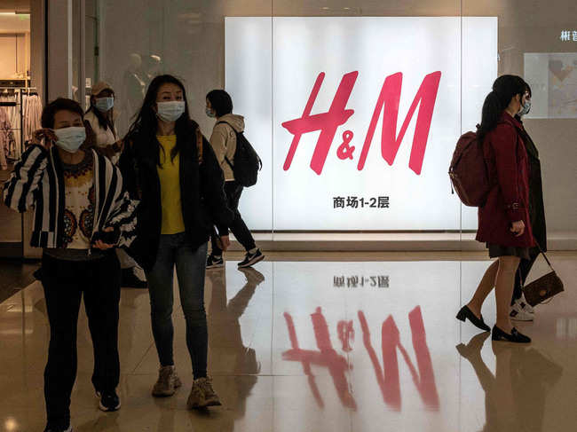 ​Last year, H&M announced that it would no longer source cotton from Xinjiang after reports of the use of forced labour by Uighur Muslims.​