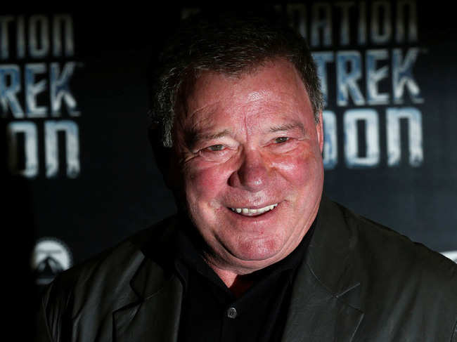 William Shatner spent more than 45 hours over five days recording answers to be used in an interactive video created by StoryFile.