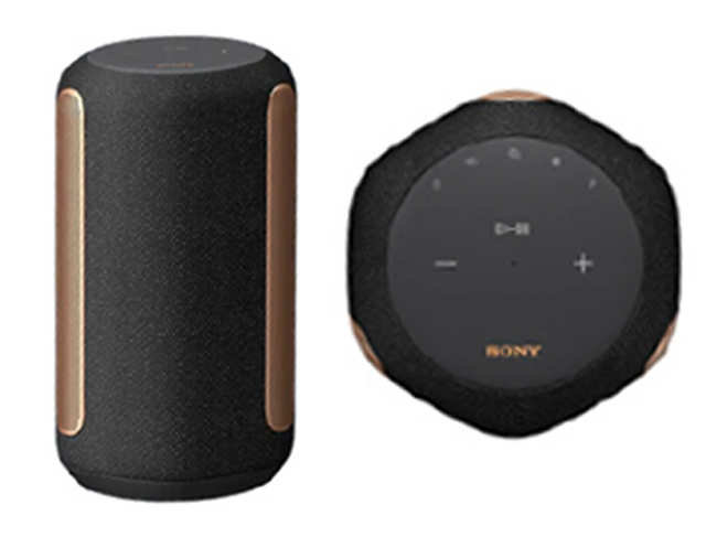 Using Google Home app, you can pair multiple Sony SRS RA3000 speakers and play different music in different rooms of your house.