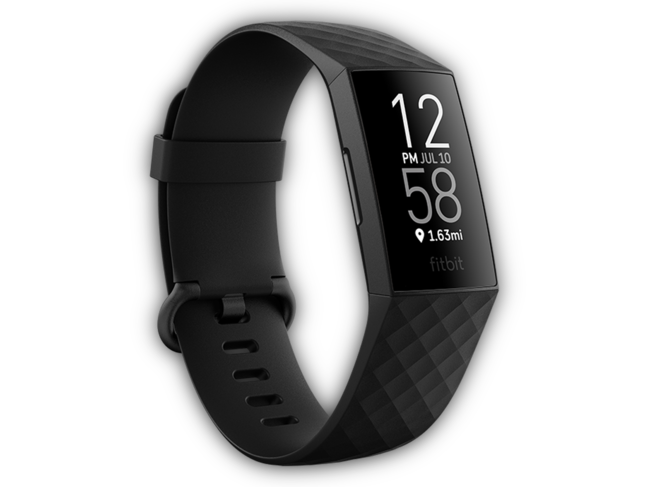 Fitbit Charge 4 feels extremely lightweight, and wearing it for long hours isn't an issue.