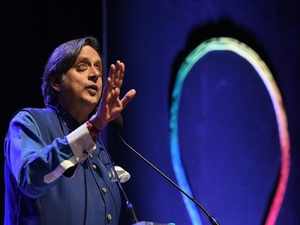Shashi Tharoor BCCL