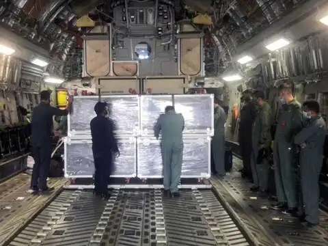 ​Boosting defence ties