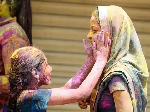 Holi in Hyderabad