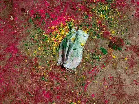 Holi at times of Covid