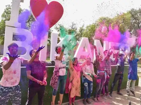 Holi festival celebrations