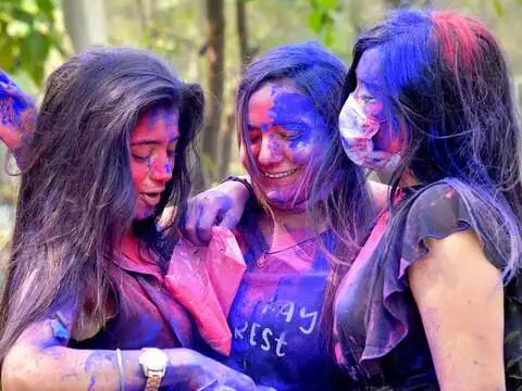 Rang panchami in Navi Mumbai