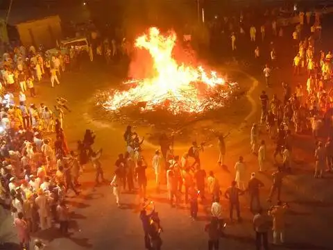 ​Holika Dahan