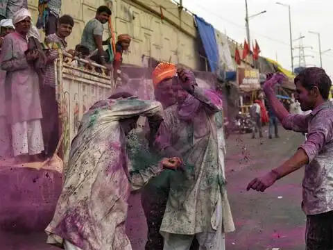 Great fervour