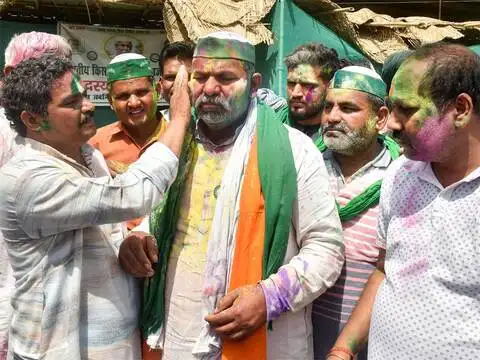 ​What Rakesh Tikait had to say