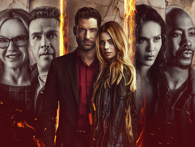 Netflix: &#39;Lucifer&#39; to return with second half of season 5 on Netflix in May - The Economic Times