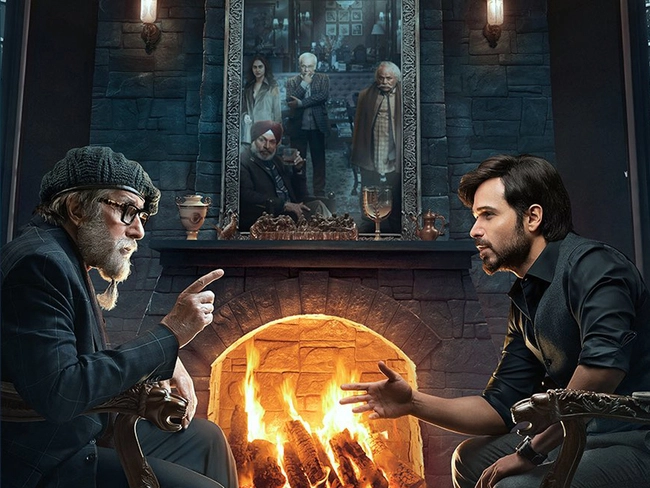 Emraan Hashmi Release of Big B &amp; Emraan Hashmistarrer