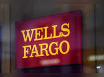 FILE PHOTO: A Wells Fargo logo is seen in New York City