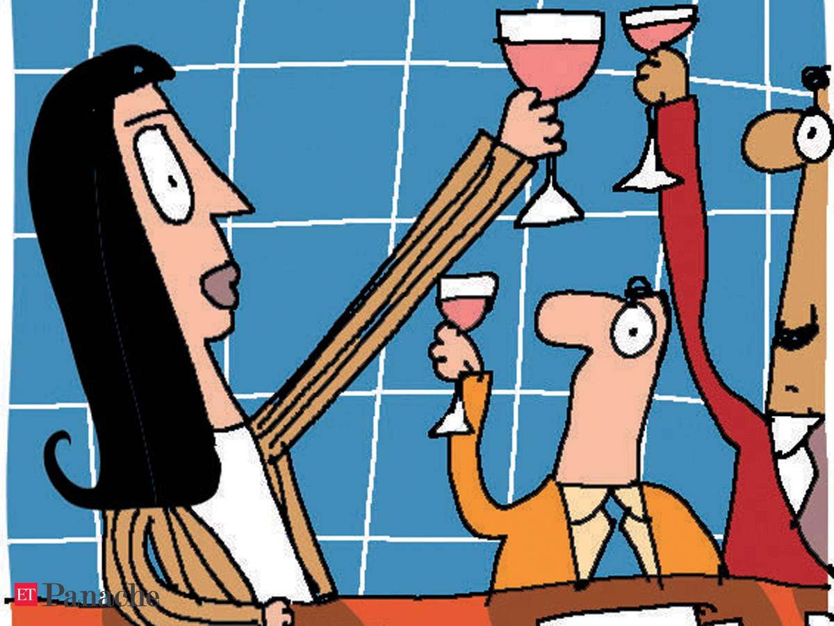 Cheers to that: India's booming alco-bev industry seeing women breach the  male bastion - The Economic Times