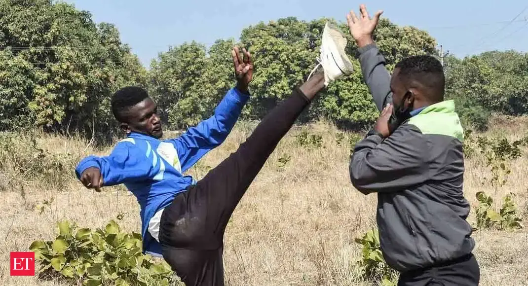 Martial arts India's African tribe seeks sporting glory