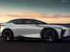 Lexus debuts its conceptual BEV, LF-Z Electrified, with four-wheel driving force control
