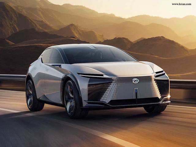 ​Electric concept debut