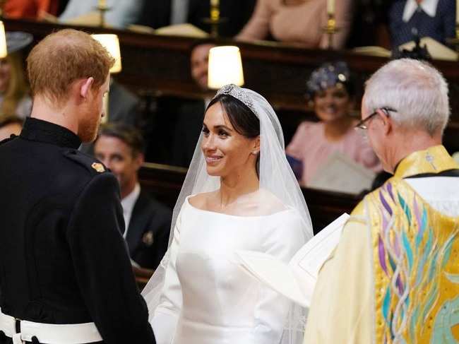 In the Oprah interview, Meghan Markle had said that "three days before our wedding, we got married".