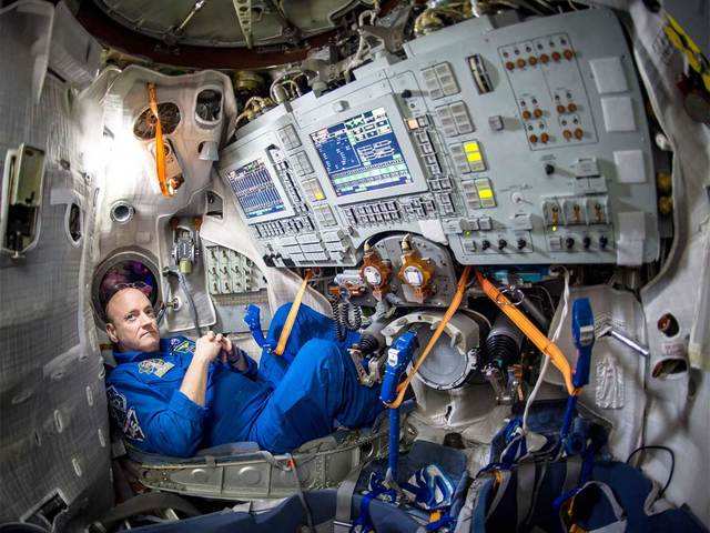 ​Exercising in Space