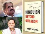 This IPS officer's new book is all the rage. Anand Mahindra, Amish Tripathi mesmerised by 'Hinduism Beyond Ritualism'