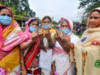 Assam polls: Women turn out in large numbers in morning hours, overall situation peaceful