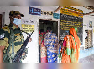 Nandigram: Voters wait to cast their votes